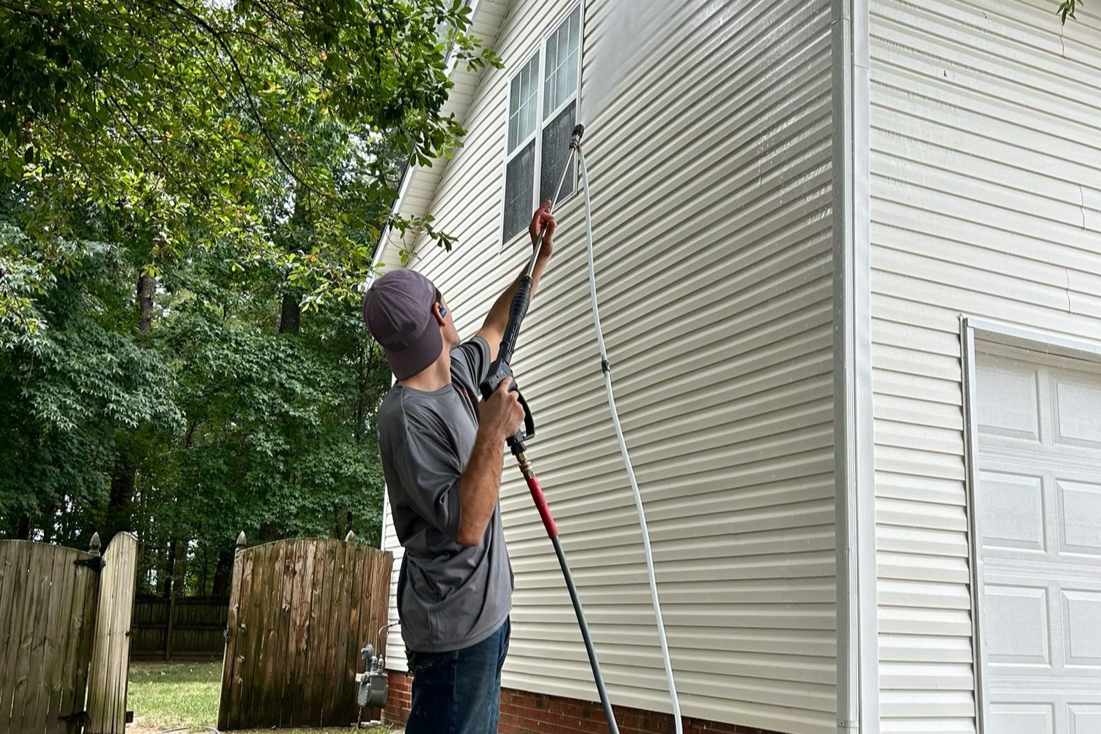 Pressure Washing