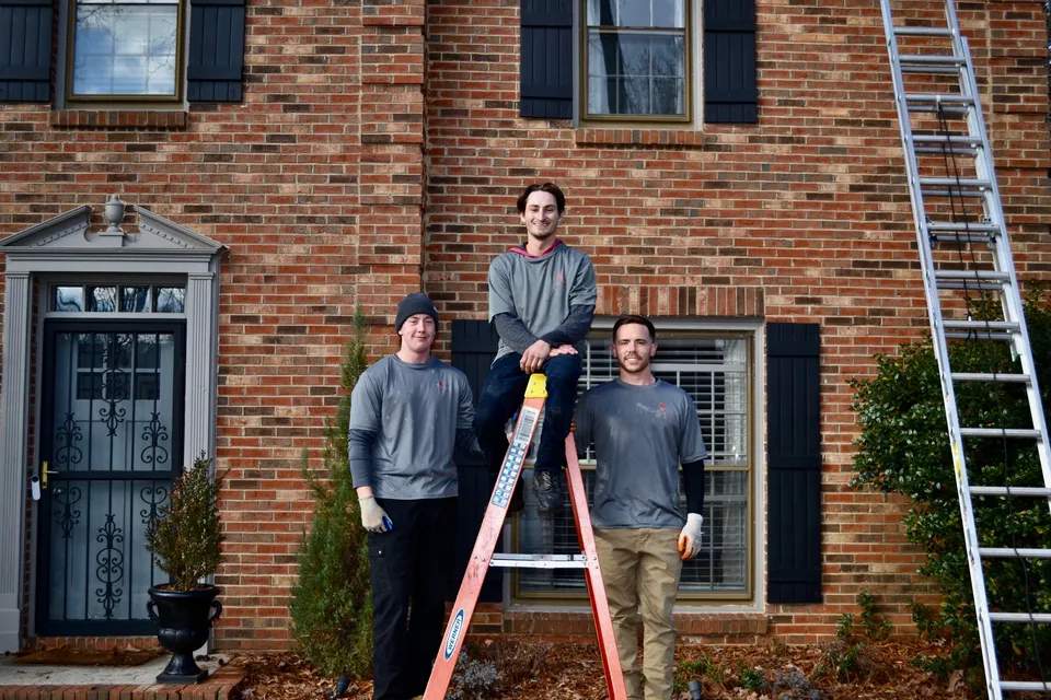 Rooster Property Care team in Charlotte, NC